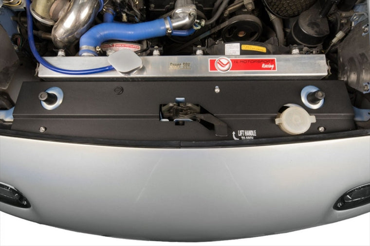 I.L.Motorsport(アイエルモータースポーツ)｜ラジエタークーリングパネル ブラック｜NA0-301600