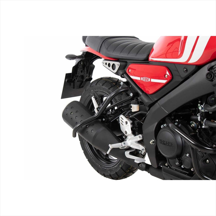 HEPCO&BECKER(ヘプコアンドベッカー) | サイレンサーガード ブラック | 42234575 00 01 | XSR125 21-25