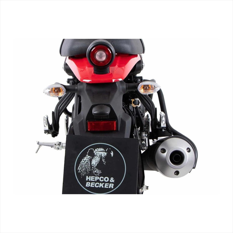 HEPCO&BECKER(ヘプコアンドベッカー) | サイレンサーガード ブラック | 42234575 00 01 | XSR125 21-25