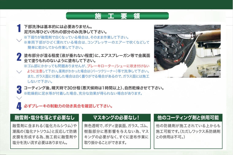 PLOT(プロト)｜サビプロテクト 防錆コーティング剤 1L｜PGR0050