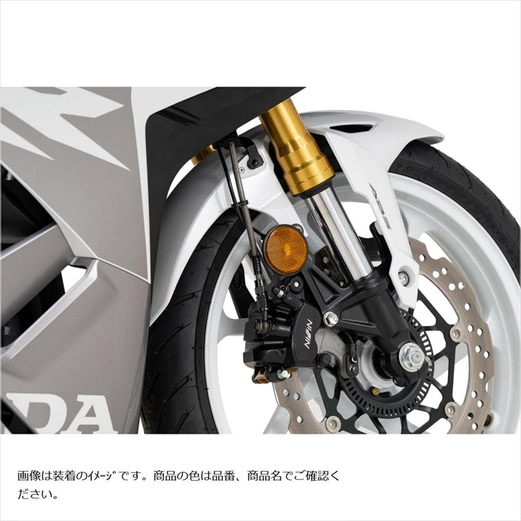 スウェッジラインプロ | Swage-PRO フロントホースキット ステンBLK/クリア CBR250RR 20-23 | BTP0056FS