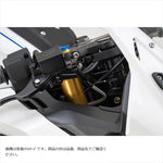 スウェッジラインプロ | Swage-PRO フロントホースキット ステンBLK/クリア CBR250RR 20-23 | BTP0056FS
