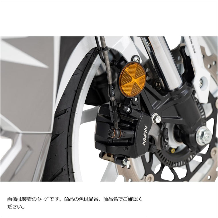 スウェッジラインプロ | Swage-PRO フロントホースキット ステンBLK/クリア CBR250RR 20-23 | BTP0056FS