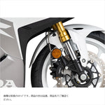 スウェッジラインプロ | Swage-PRO フロントホースキット ステンBLK/クリア CBR250RR 20-23 | BTP0056FS