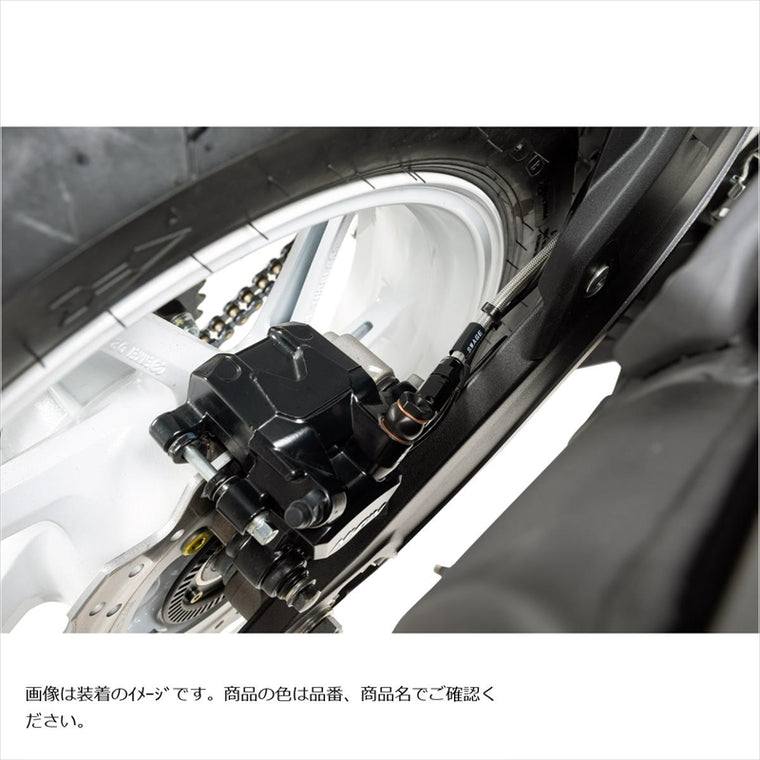 スウェッジラインプロ | Swage-PRO Rホースキット ステンBLK/クリア CBR250RR 20-23 | BTP0056R