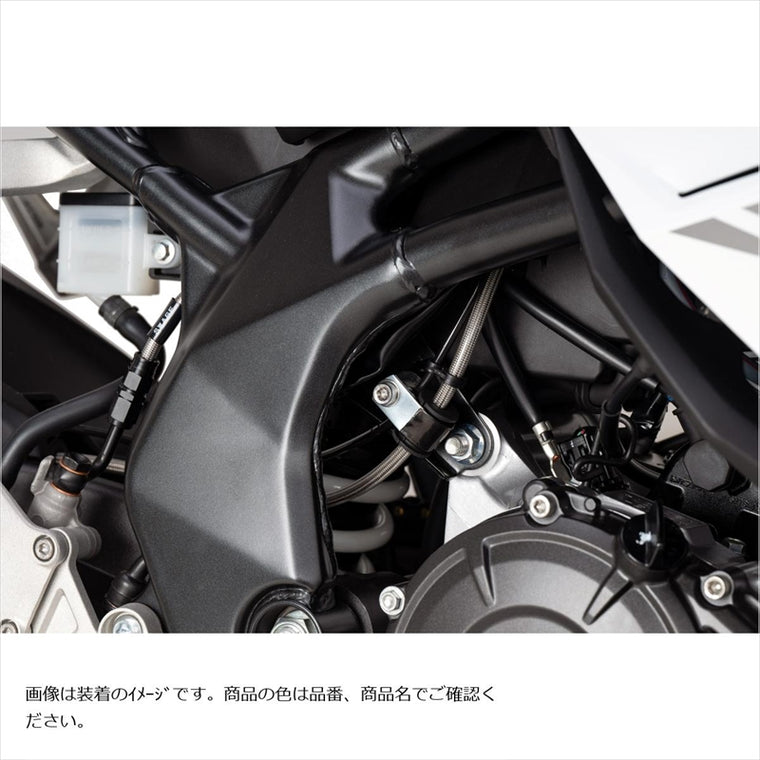スウェッジラインプロ | Swage-PRO Rホースキット ステンBLK/BLK CBR250RR 20-23 | BTPB0056R
