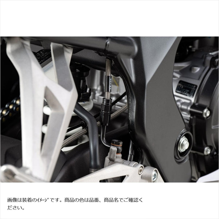 スウェッジラインプロ | Swage-PRO Rホースキット ステンBLK/BLK CBR250RR 20-23 | BTPB0056R