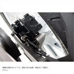 スウェッジラインプロ | Swage-PRO Rホースキット ステン/BLK CBR250RR 20-23 | STPB0056R