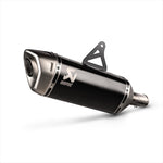 AKRAPOVIC(アクラポビッチ) | スリップオンライン チタン JMCA ブラック | S-H7SO6-HRTBLJPP | XL750 TRANSALP 23-25 【適合型式:8BL-RD16】
