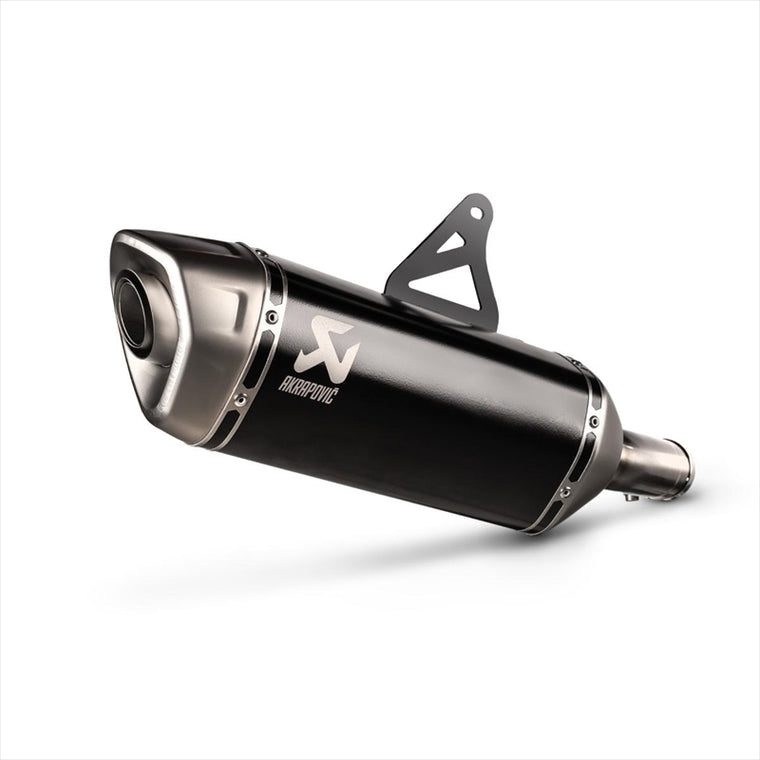 AKRAPOVIC(アクラポビッチ) | スリップオンライン チタン JMCA ブラック | S-H7SO6-HRTBLJPP | XL750 TRANSALP 23-25 【適合型式:8BL-RD16】