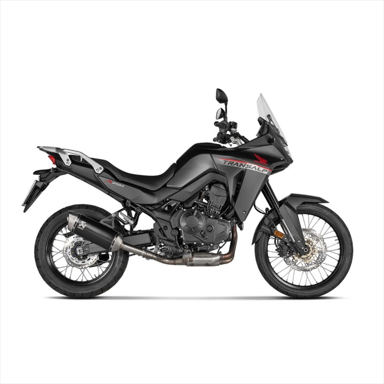 AKRAPOVIC(アクラポビッチ) | スリップオンライン チタン JMCA ブラック | S-H7SO6-HRTBLJPP | XL750 TRANSALP 23-25 【適合型式:8BL-RD16】