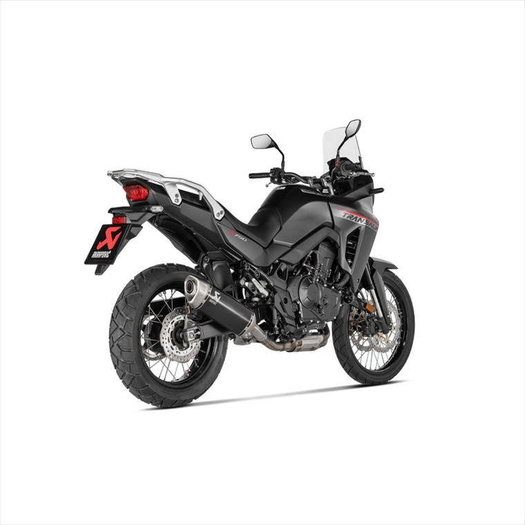 AKRAPOVIC(アクラポビッチ) | スリップオンライン チタン JMCA ブラック | S-H7SO6-HRTBLJPP | XL750 TRANSALP 23-25 【適合型式:8BL-RD16】
