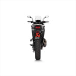 AKRAPOVIC(アクラポビッチ) | スリップオンライン チタン JMCA ブラック | S-H7SO6-HRTBLJPP | XL750 TRANSALP 23-25 【適合型式:8BL-RD16】