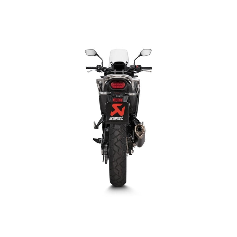 AKRAPOVIC(アクラポビッチ) | スリップオンライン チタン JMCA ブラック | S-H7SO6-HRTBLJPP | XL750 TRANSALP 23-25 【適合型式:8BL-RD16】