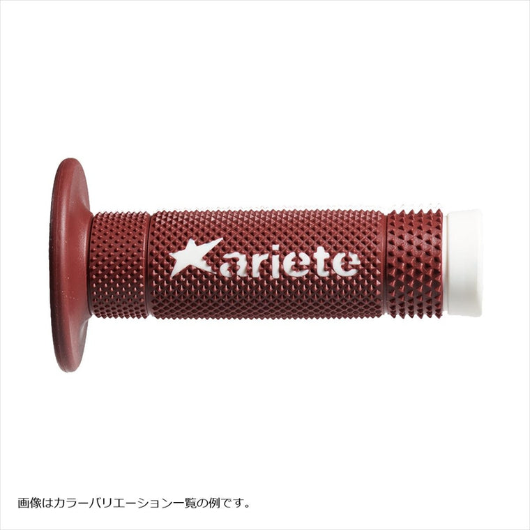 アリート｜VULCAN OFF GRIPS WHT/D.RED｜02643-RAB