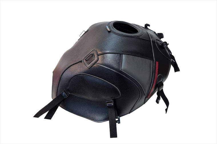 BAGSTER(バグスター) | タンクカバー ブラック/スカイグレー | 1831B | XSR900 22-24