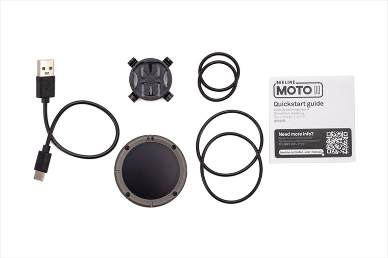 BEELINE(ビーライン)Moto II ナビゲーション ガンメタBLD3.0_GMG