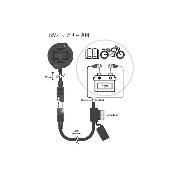 BEELINE(ビーライン)Moto II チャージングモジュールMNT3.0_PWR