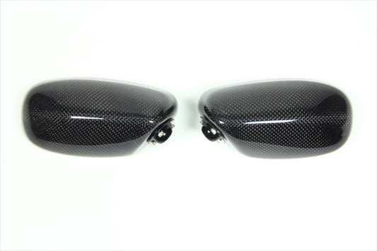 MAGICAL RACING(マジカルレーシング) |  L ASSY レーサーレプリカミラーT-1 A ロング/BK | A01-TWRK-A0001-L | アヤオリ カーボンミラー