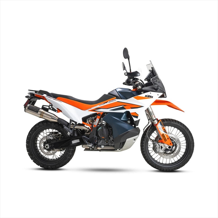バンスアンドハインズ | VanceHines Adventure Hi-Output 450 アドベンチャー ハイアウトプット スリップオン ステンレス マフラー KTM 790/890/Husqvarna Norden 901 | 1811-4538