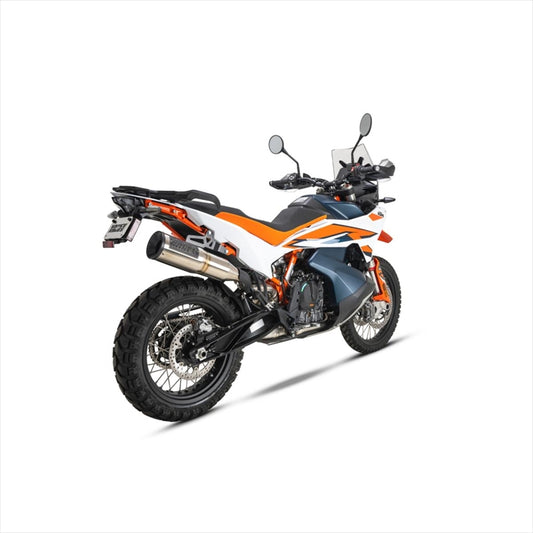 バンスアンドハインズ | VanceHines Adventure Hi-Output 450 アドベンチャー ハイアウトプット スリップオン ステンレス マフラー KTM 790/890/Husqvarna Norden 901 | 1811-4538