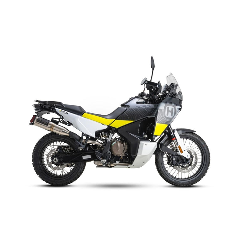 バンスアンドハインズ | VanceHines Adventure Hi-Output 450 アドベンチャー ハイアウトプット スリップオン ステンレス マフラー KTM 790/890/Husqvarna Norden 901 | 1811-4538