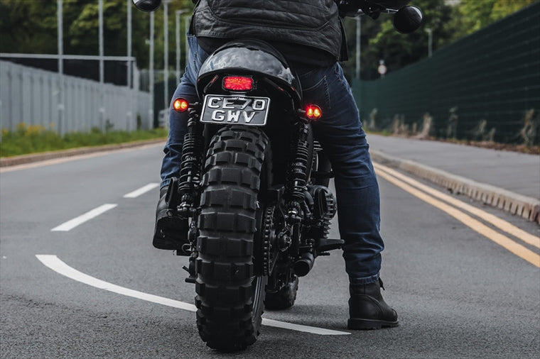 MOTONE CUSTOMS(モートーン)｜テールランプ一体型LEDウインカー ICON MULTI 2個｜MFX002