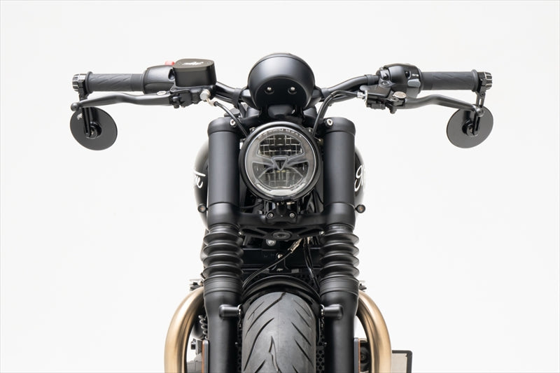 バイクハンドル ミラー｜MOTONE CUSTOMS(モートーン)バーエンドミラー