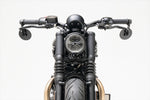 MOTONE CUSTOMS(モートーン)バーエンドミラー TURISMO 100mm 1個MRR002