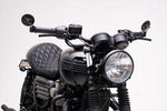 MOTONE CUSTOMS(モートーン)バーエンドミラー TRILINE 80mm 1個MRR003