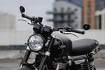 MOTONE CUSTOMS(モートーン)バーエンドミラー TURISMO 80mm 1個MRR004