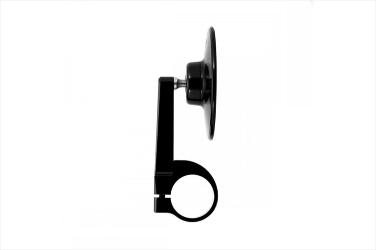 MOTONE CUSTOMS(モートーン)バーエンドミラー TURISMO 80mm 1個MRR004