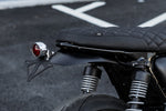 MOTONE CUSTOMS(モートーン)｜リアフェンダー SPEED SHOVEL ブラック｜MTE201