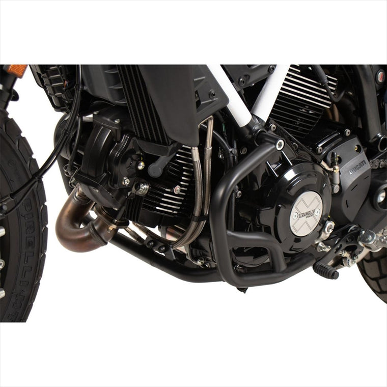 HEPCO&BECKER(ヘプコアンドベッカー) | エンジンガード ブラック | 5017654 00 01 | Scrambler800 Nightshift/Full Throttle/Icon 23-25
