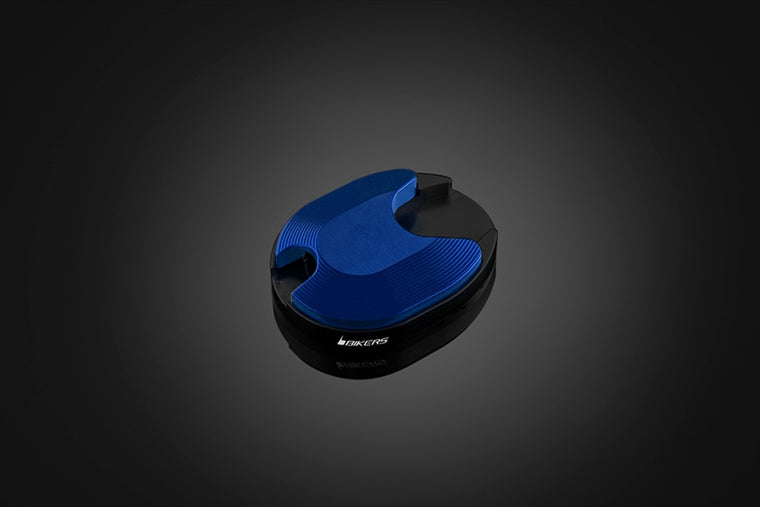 BIKERS(バイカーズ)｜サイドスタンドフラットフット ブルー｜H0869-BLU