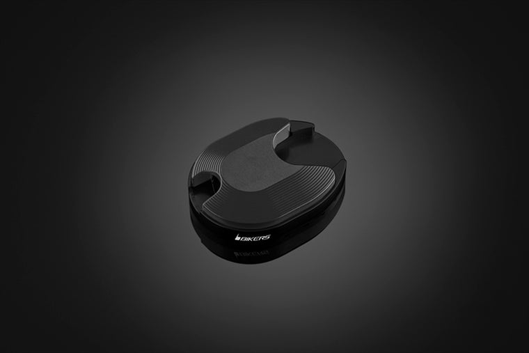 BIKERS(バイカーズ)｜サイドスタンドフラットフット グレー｜H0869-GRY