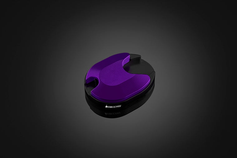 BIKERS(バイカーズ)｜サイドスタンドフラットフット パープル｜H0869-PUR