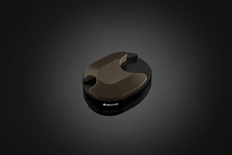 BIKERS(バイカーズ)｜サイドスタンドフラットフット チタン｜H0869-TIN