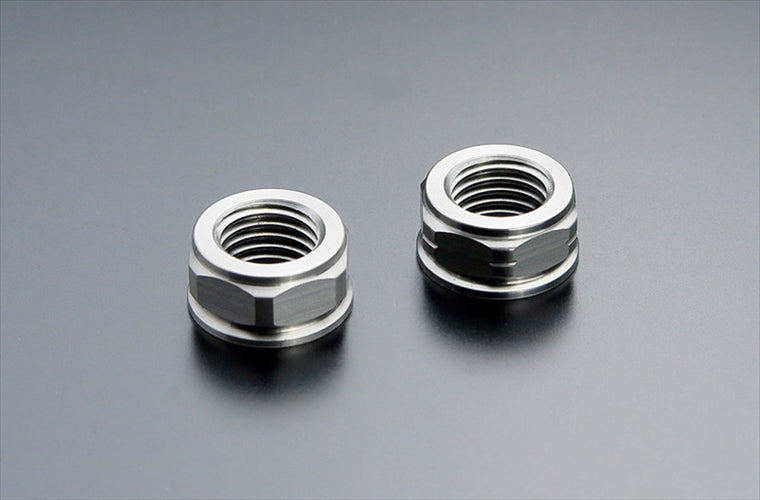 アエラ｜AELLA チタンリンクロッドナット 正ネジ 逆ネジ 2個入り M12 P:1.5｜AE-76001-OP