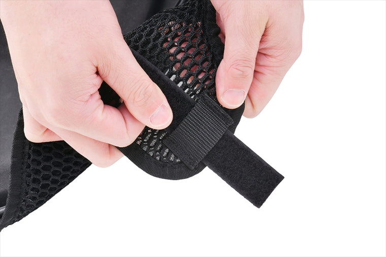 EFFEX(エフェックス) | MESH SEAT COVER GEL-ZAB D ゲルザブD 同時装着タイプ | EHZ2837MC