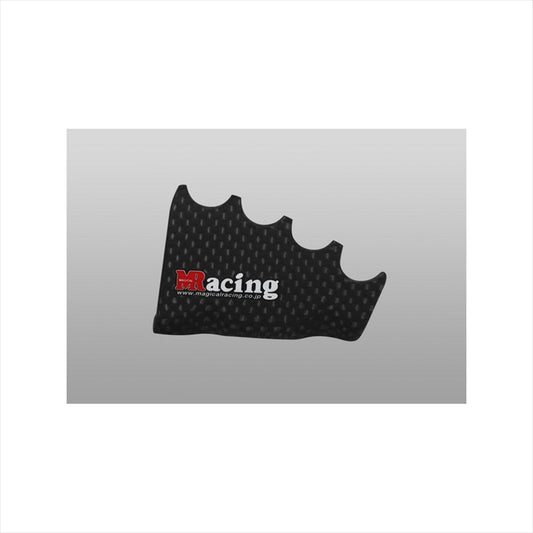 バイクパーツ <br>マジカルレーシング チェーンレスト 平織カーボン<br>001-520-000C 4550255993139<br>(520-530用)<br>