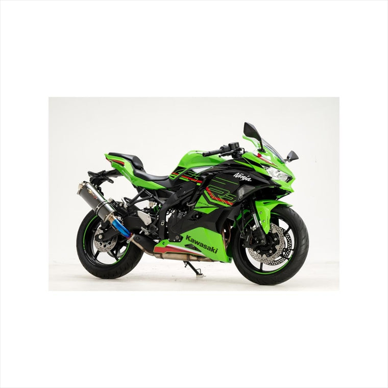 NOJIMA ENGINEERING(ノジマエンジニアリング) | GT-DLCチタンスリップオン | NT667SGTD-CLK | Ninja ZX-4RR/R SE 23-