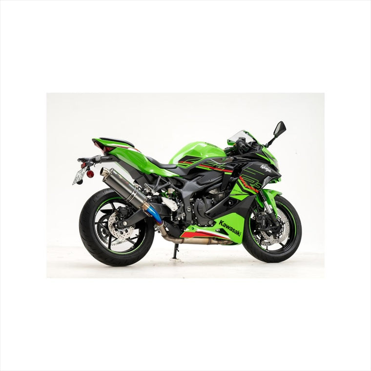 NOJIMA ENGINEERING(ノジマエンジニアリング) | GT-DLCチタンスリップオン | NT667SGTD-CLK | Ninja ZX-4RR/R SE 23-