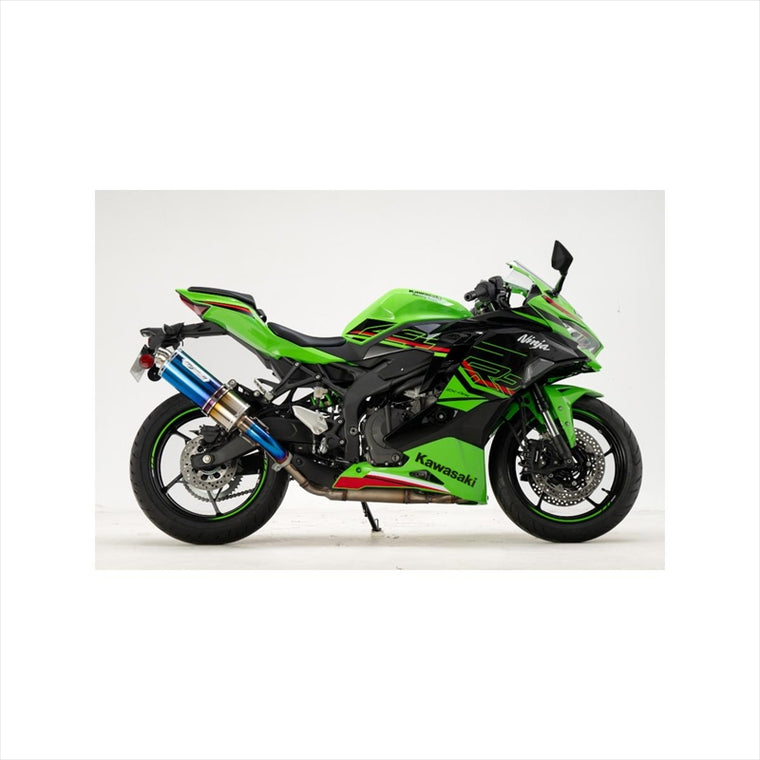 NOJIMA ENGINEERING(ノジマエンジニアリング) | GT-HEATチタンスリップオン | NT667SGTH-CLK | Ninja ZX-4RR/R SE 23-