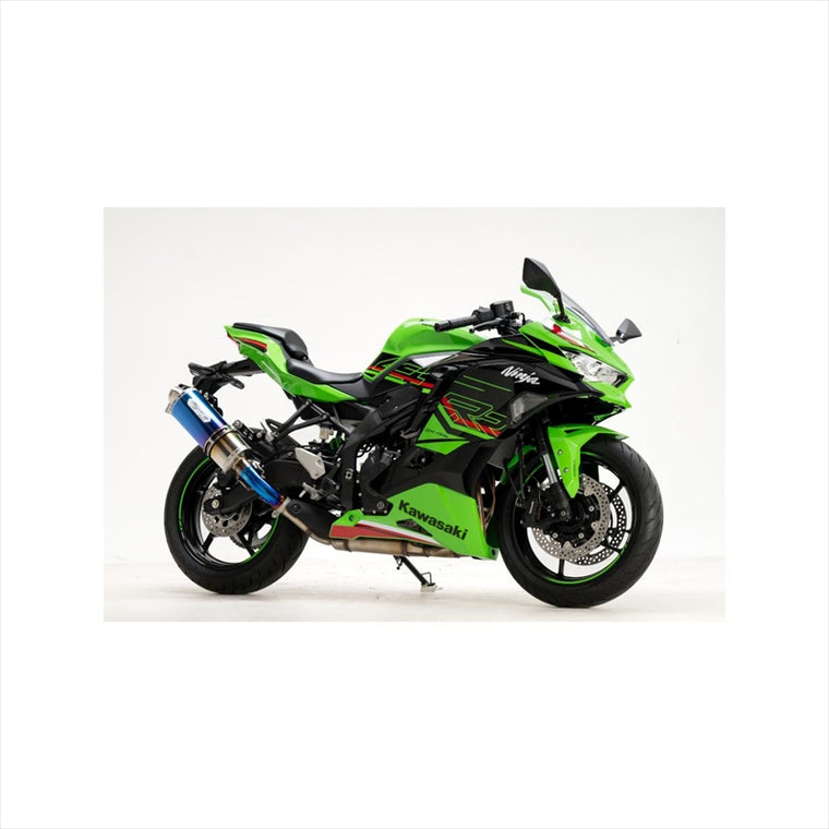 NOJIMA ENGINEERING(ノジマエンジニアリング) | GT-HEATチタンスリップオン | NT667SGTH-CLK | Ninja ZX-4RR/R SE 23-