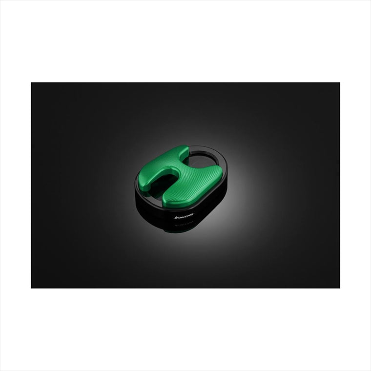 バイカーズ｜サイドスタンドフラットフット グリーン｜H0726-GRN