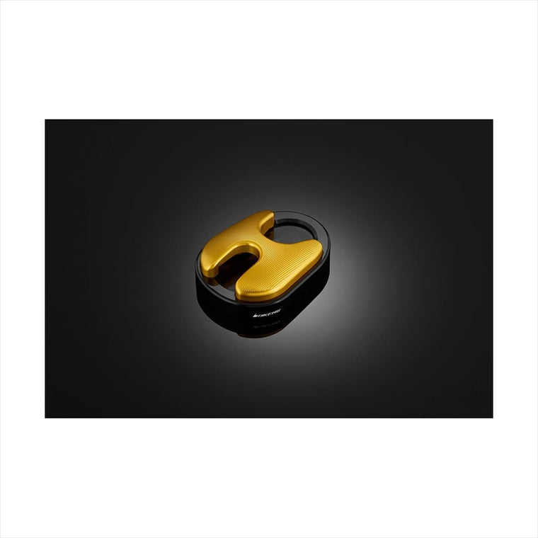 バイカーズ｜サイドスタンドフラットフット ライトゴールド｜H0726-LGD