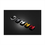 バイカーズ｜サイドスタンドフラットフット オレンジゴールド｜H0726-OGD