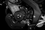 BIKERS(バイカーズ)｜ジェネレーターカバーキャップ ブラック｜Y0140-BLK
