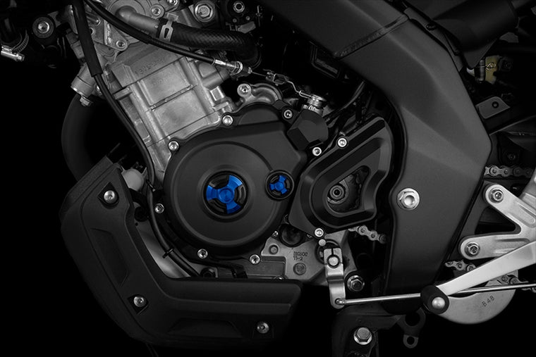 BIKERS(バイカーズ)｜ジェネレーターカバーキャップ ブルー｜Y0140-BLU